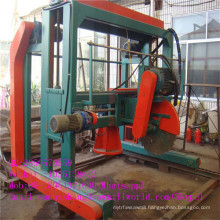 Automatic Double Head Angle Cutting Band Sawmill for Sale